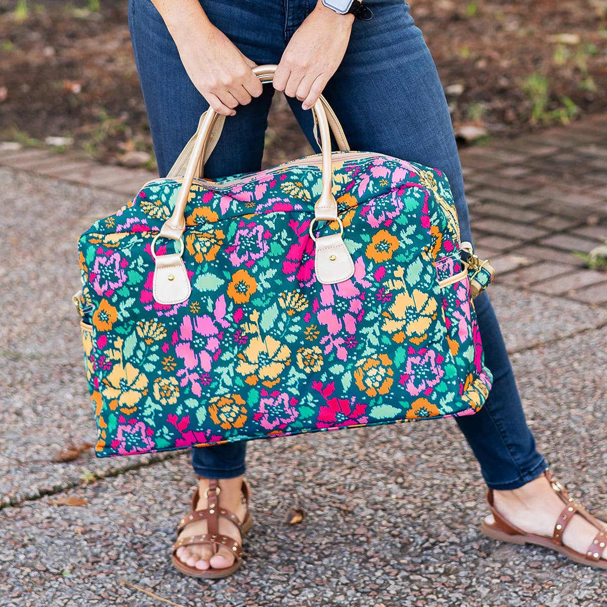 Bloom There It Is Travel Bag